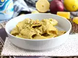 Recept Testenine s tuno, pistacijami in limono