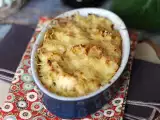 Recept Ohrovt gratin z omako bešamel in sirom