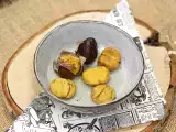 Recept Pečeni kostanj, triki in časi kuhanja za popoln rezultat!