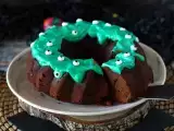 Recept Halloween bundt torta, čokoladna torta z okusom za usta