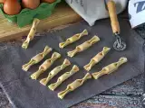 Recept Caramelle, ravioli v obliki bonbonov z nadevom iz buč in rikote