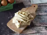 Recept Domači jajčni pappardelle: recept je razložen korak za korakom
