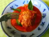 Recept Mehke in okusne mesne kroglice z omako