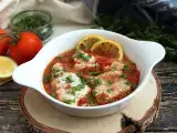 Recept Saithe s paradižnikom in limono (zdrav in enostaven recept!)