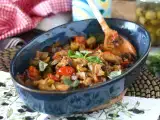 Recept Caponata siciliana, nepogrešljiv hiter in enostaven italijanski recept