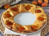 Recept Tarte oranaise - listnato testo, krema in marelice