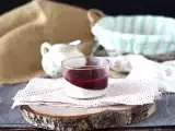 Recept Panna cotta z jagodnim coulisom