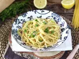 Recept Testenine z limono - pasta al limone (vaša prihodnja najljubša jed!)