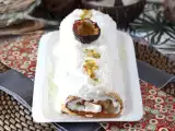 Recept Kokosov zavitek s pasijonko, kot nalašč za yule log