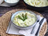Recept Rižota z zelenimi šparglji in parmezanom