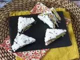 Recept Klub maki, japonski klub za sendviče