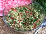 Recept Libanonski tabbouleh, tako dišeč in svež, kot ga imamo radi