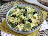 Recept Bacalhau à brás, enostaven in okusen tradicionalni portugalski recept