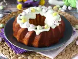 Recept Velikonočna torta bundt z limono in belo čokolado