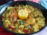 Recept Izjemno hitra paella z napravo cookeo
