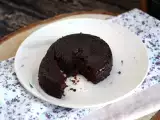 Recept Gurmanski čokoladni fondant brez dodanega sladkorja!