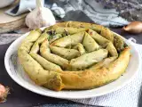 Recept Borek, turška pita s špinačo in sirom