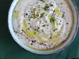 Recept Humus iz belega fižola in kokosovega mleka