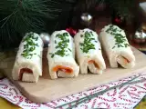 Recept Yule log toast