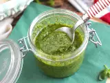Recept Domači zeleni pesto - pesto alla genovese