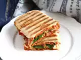 Recept Panini s čorizom in ementalom