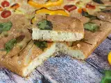 Recept Cvetovi focaccia - umetnost focaccia