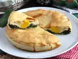 Recept Špinača, rikota in jajčna pita - italijanska torta pasqualina