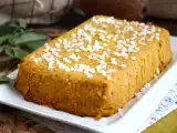 Recept Bučna in kokosova torta (enostavno)