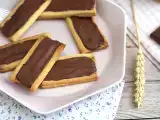 Recept Piškoti twix s karamelo in mlečno čokolado