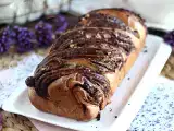 Recept Brioš s čokolado in lešniki babka