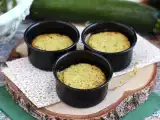 Recept Bučke in pesto flans - brez glutena