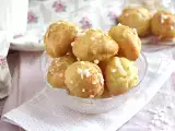 Recept Chouquettes, choux s sladkorjem v prahu