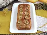 Recept Banana torta brez sladkorja - banana kruh