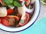 Recept Solata panzanella