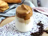 Recept Dalgona kavni mousse