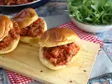 Recept Sloppy joes burger