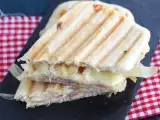 Recept Panini raclette