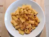 Recept Testenine z bučami in slanino