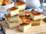 Recept Cheesecake in francoski toast cheesecake bars (francoski toast cheesecake bars)