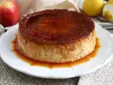 Recept Jabolčni in karamelni puding s krofi