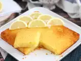 Recept Enostavna limonina torta