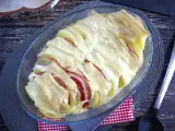 Recept Raclette gratin