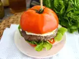 Recept Paradižnikov burger