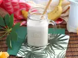 Recept Veganski bananin milkshake
