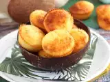 Recept Brazilski kokosovi mafini - queijadinhas