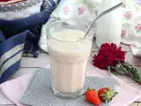 Recept Jagodni in vanilijev milkshake