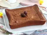 Recept Brownie z ostanki velikonočne čokolade