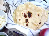 Recept Pšenične tortilje
