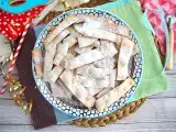 Recept Chiacchiere di carnevale - italijanski pečeni bugni