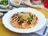 Recept Okonomiyaki - japonska omleta